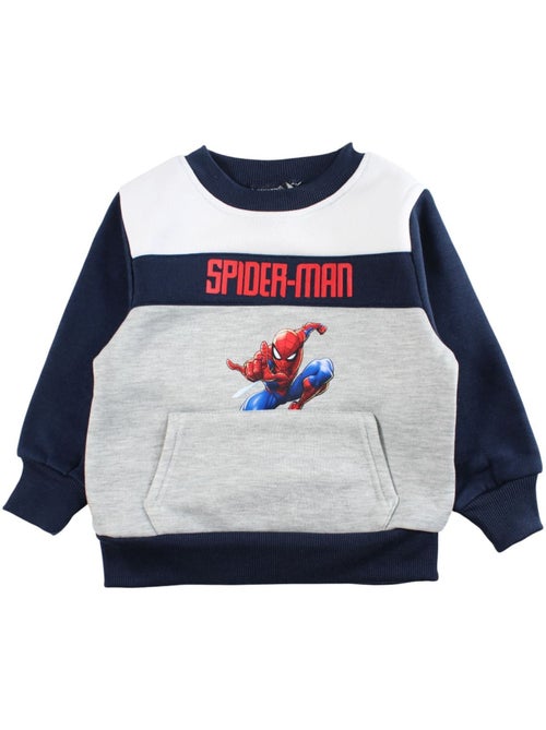 Marvel - Conjunto sweat e calças de jogging menino estampado - Kiabi