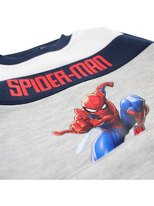 Marvel - Conjunto sweat e calças de jogging menino estampado - Kiabi