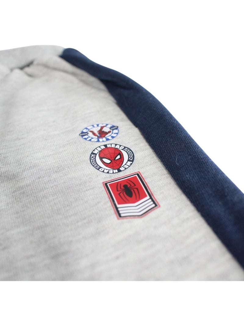 Marvel - Conjunto sweat e calças de jogging menino estampado Cinza - Kiabi