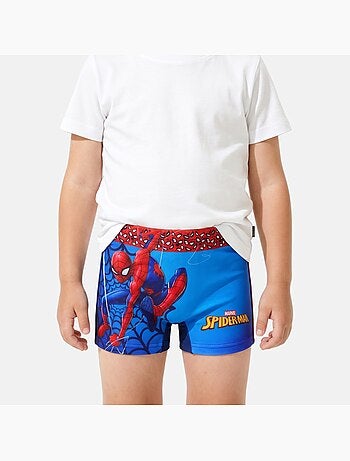 Marvel - Fato de banho menino tipo boxer Spider Man