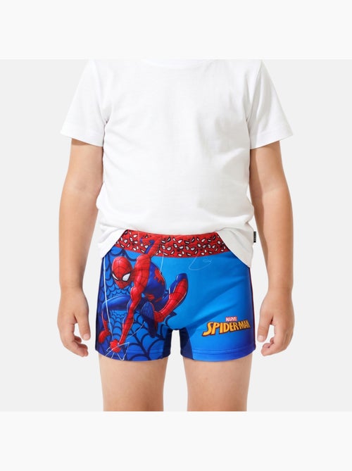 Marvel - Fato de banho menino tipo boxer Spider Man - Kiabi Marvel - Fato de banho menino tipo boxer Spider Man - Kiabi