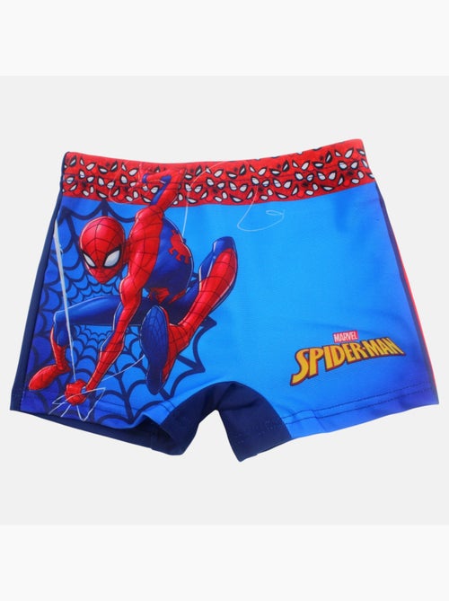 Marvel - Fato de banho menino tipo boxer Spider Man - Kiabi Marvel - Fato de banho menino tipo boxer Spider Man - Kiabi