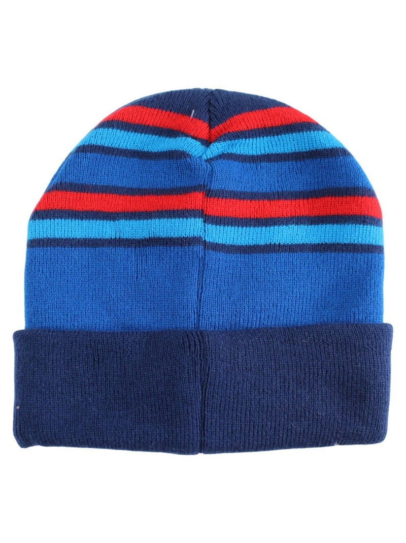 Marvel - Gorro menino com padrão Azul-marinho - Kiabi