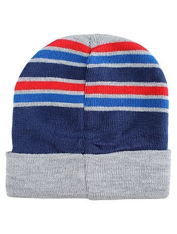 Marvel - Gorro menino com padrão