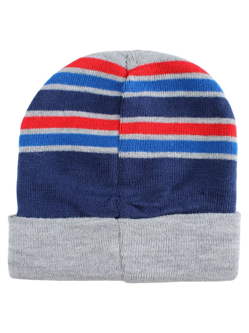 Marvel - Gorro menino com padrão Cinza - Kiabi