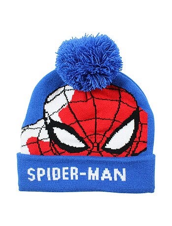 Marvel - Gorro menino com pompom estampado