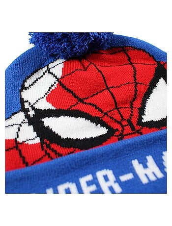 Marvel - Gorro menino com pompom estampado