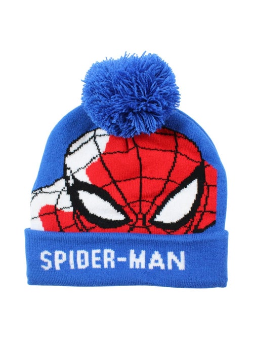 Marvel - Gorro menino com pompom estampado - Kiabi