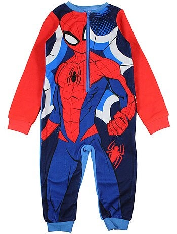 Marvel - Macacão polar menino estampado