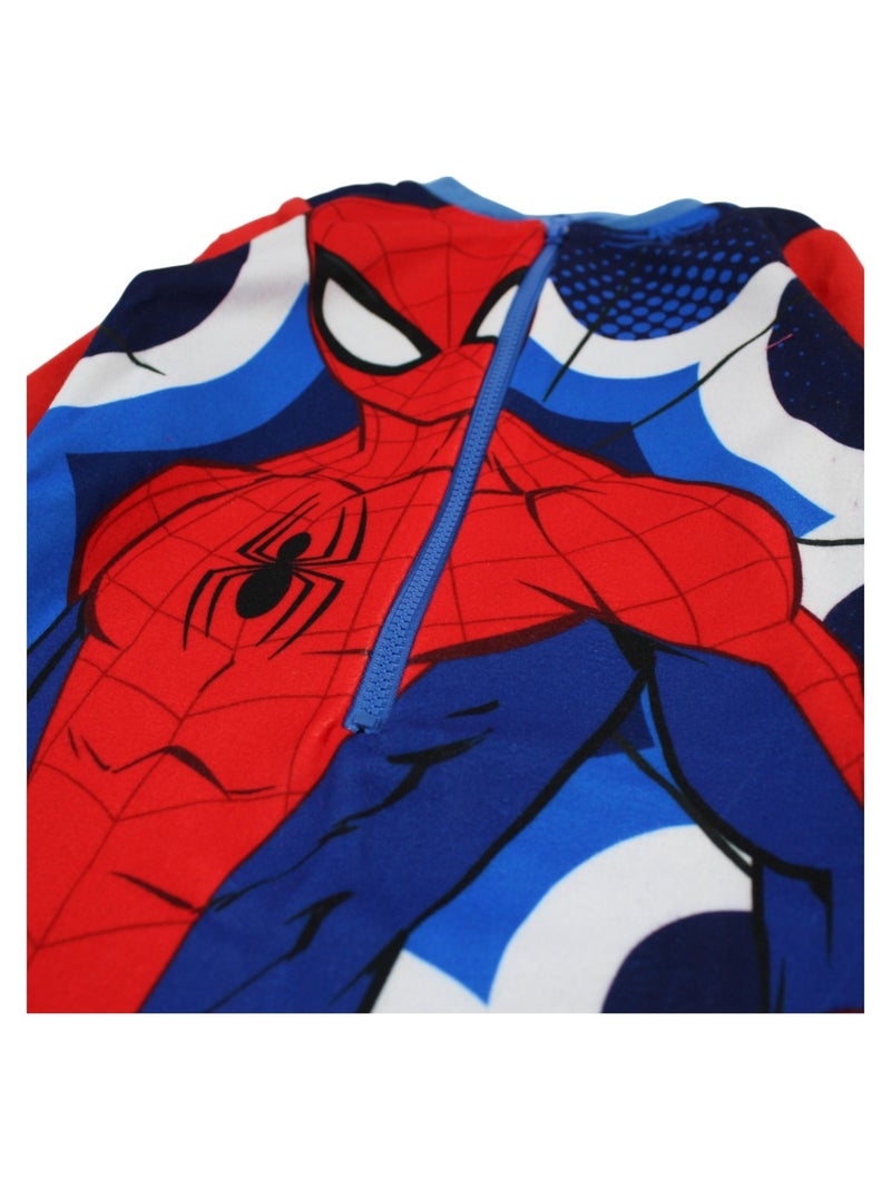 Marvel - Macacão polar menino estampado Vermelho - Kiabi