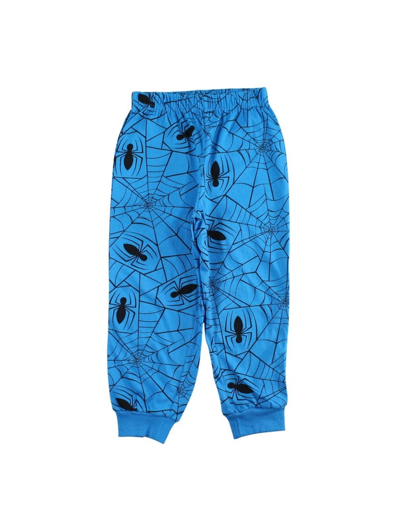 Marvel - Pijama algodão menino estampado Azul - Kiabi