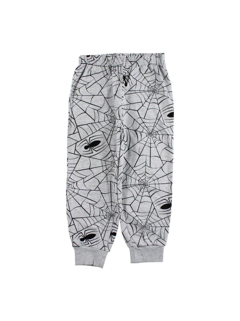 Marvel - Pijama algodão menino estampado Cinza - Kiabi