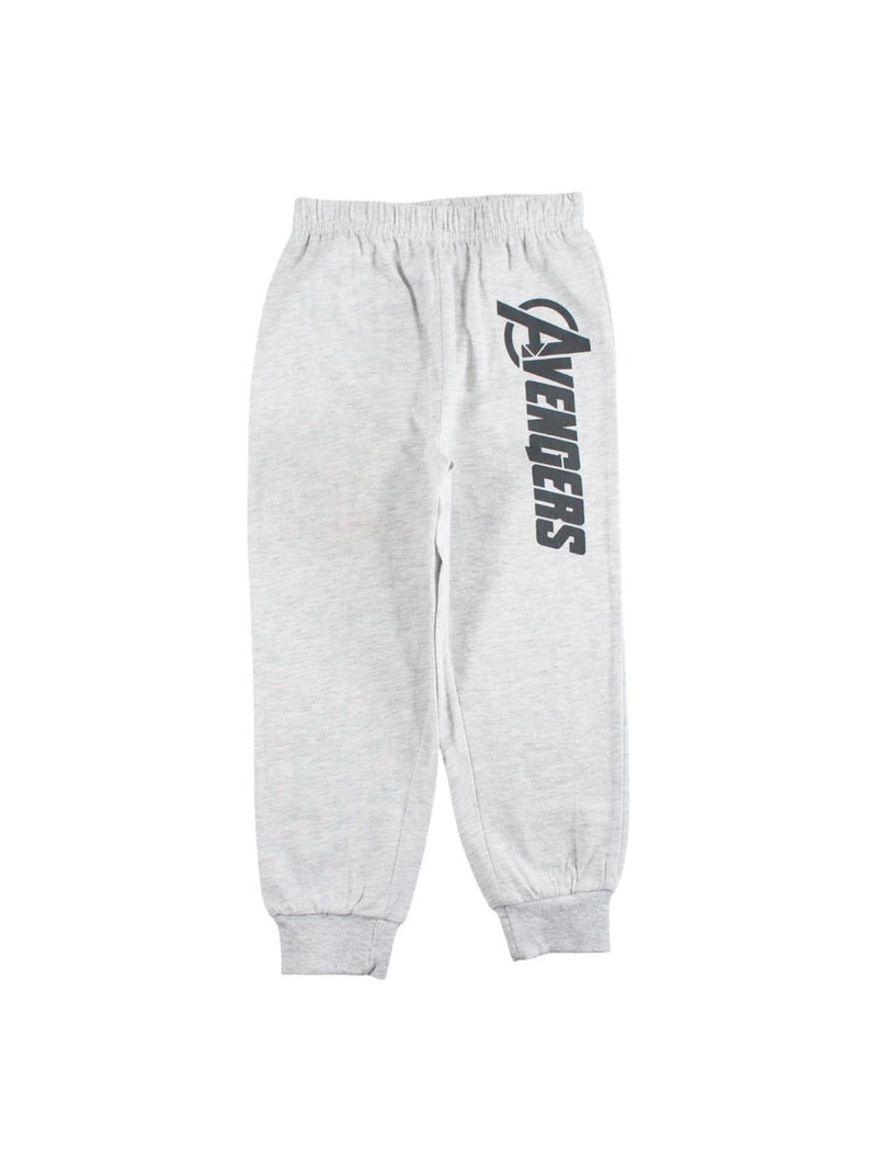 Marvel - Pijama de algodão menino com estampa Cinza - Kiabi