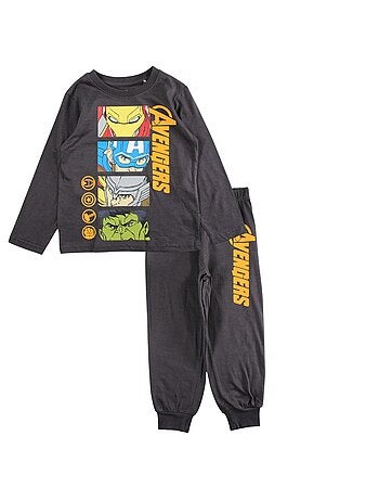 Marvel - Pijama de algodão menino com estampa