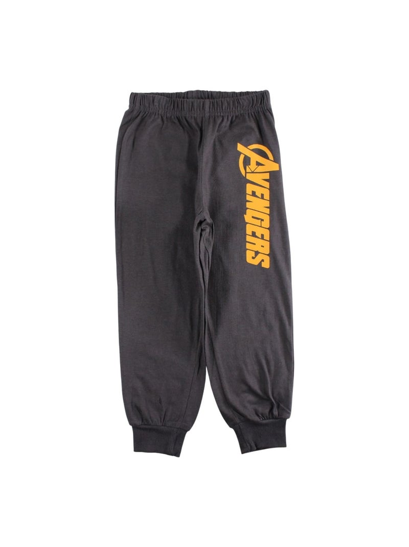 Marvel - Pijama de algodão menino com estampa Preto - Kiabi