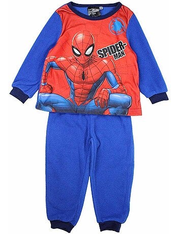Marvel - pijama infantil masculino com blusa e calça combinando, com estampa divertida