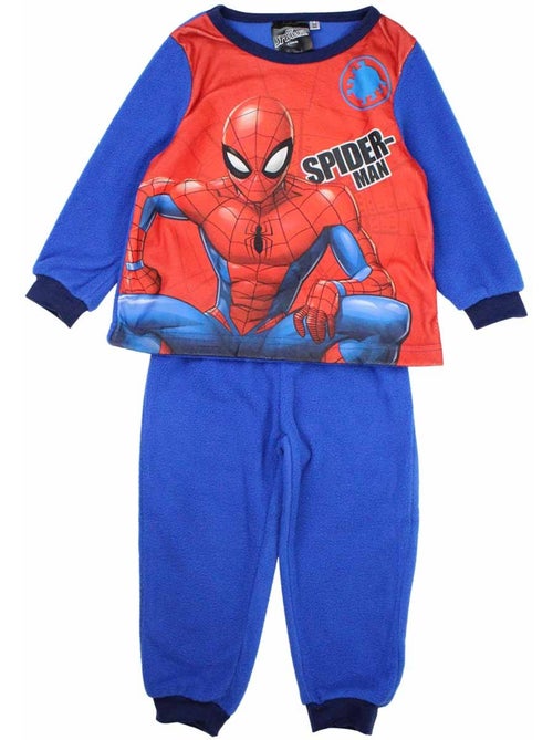 Marvel - pijama infantil masculino com blusa e calça combinando, com estampa divertida - Kiabi