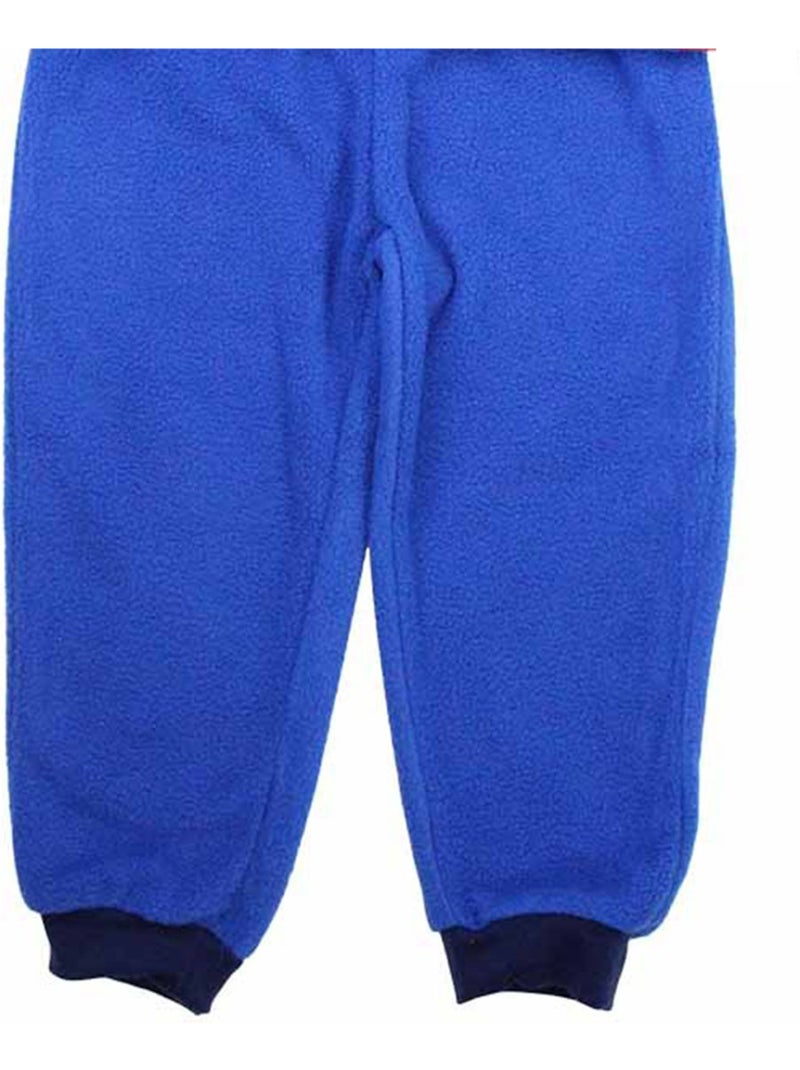 Marvel - pijama infantil masculino com blusa e calça combinando, com estampa divertida Azul - Kiabi