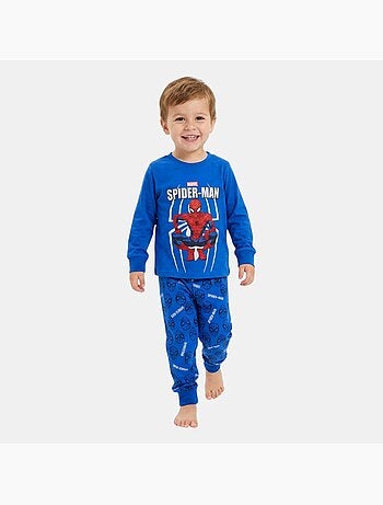 Marvel - pijama para menino spider man