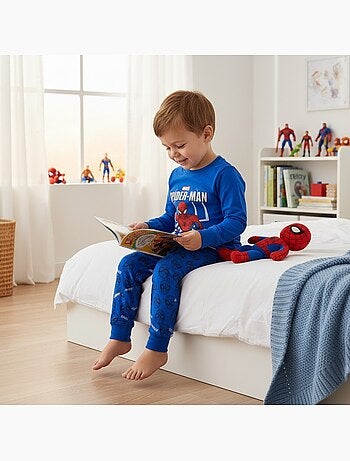Marvel - pijama para menino spider man