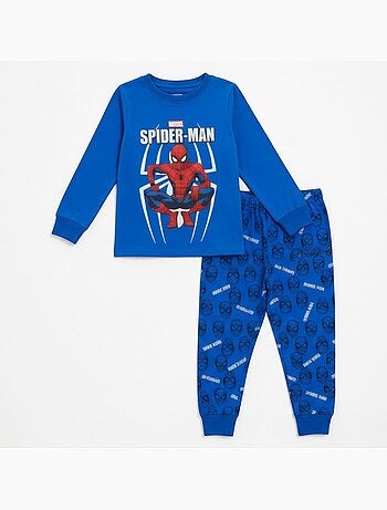 Marvel - pijama para menino spider man
