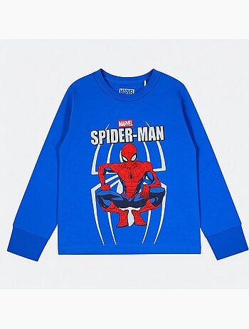 Marvel - pijama para menino spider man