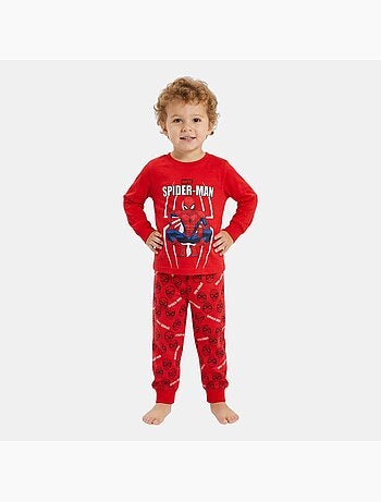 Marvel - pijama para menino spider man
