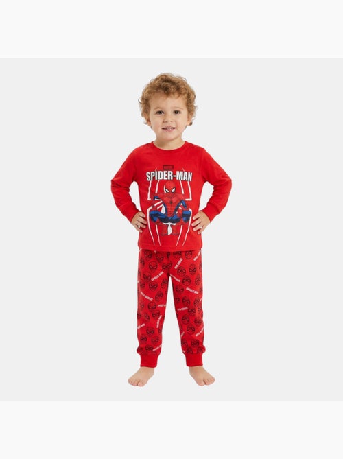 Marvel - pijama para menino spider man - Kiabi