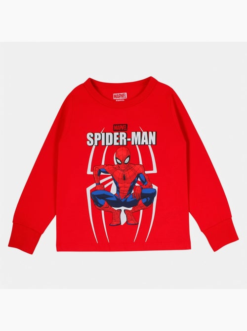 Marvel - pijama para menino spider man - Kiabi