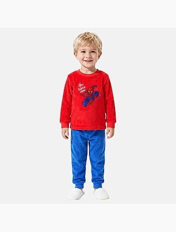 Marvel - pijama para menino spider man