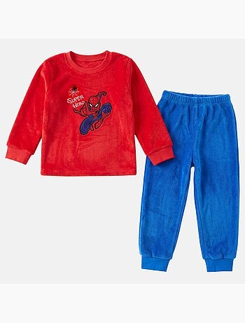 Marvel - pijama para menino spider man