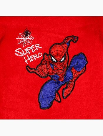 Marvel - pijama para menino spider man