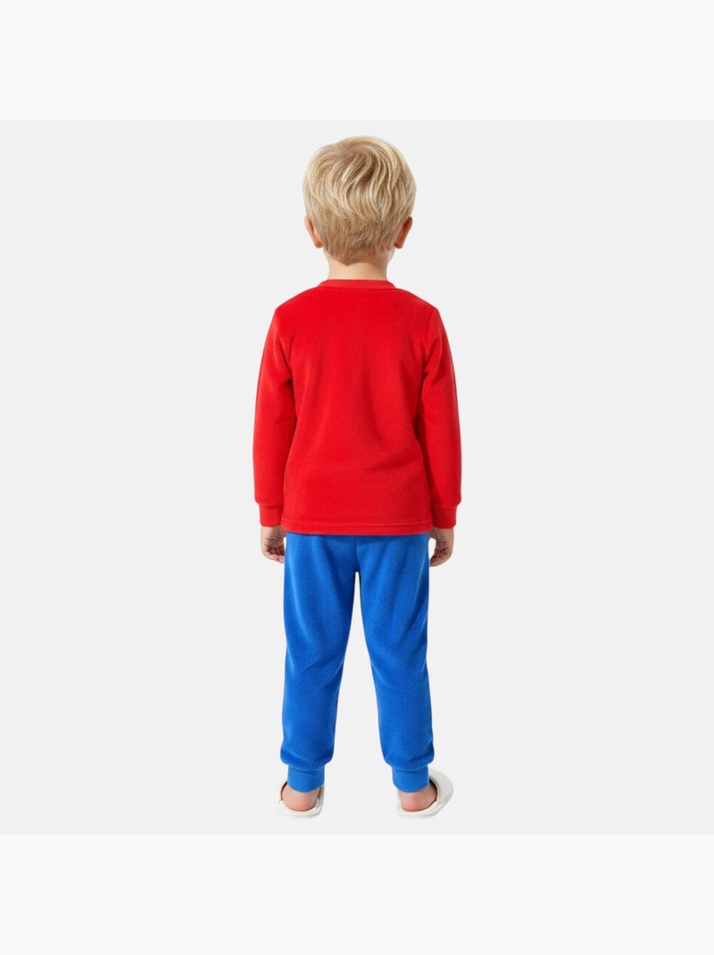 Marvel - pijama para menino spider man Vermelho - Kiabi