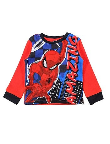 Marvel - Pijama polar menino estampado