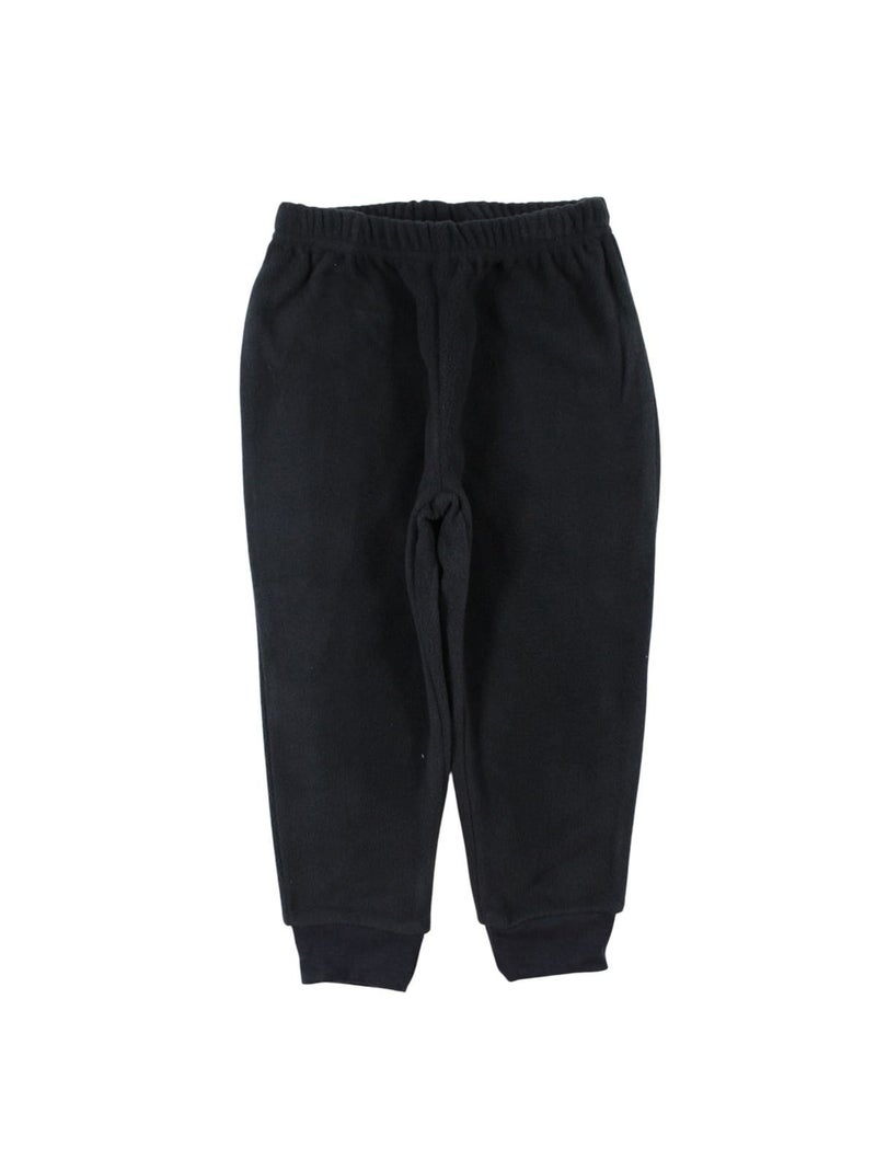 Marvel - Pijama polar menino estampado Preto - Kiabi