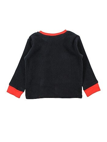 Marvel - Pijama polar menino estampado
