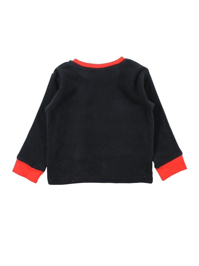 Marvel - Pijama polar menino estampado Vermelho - Kiabi