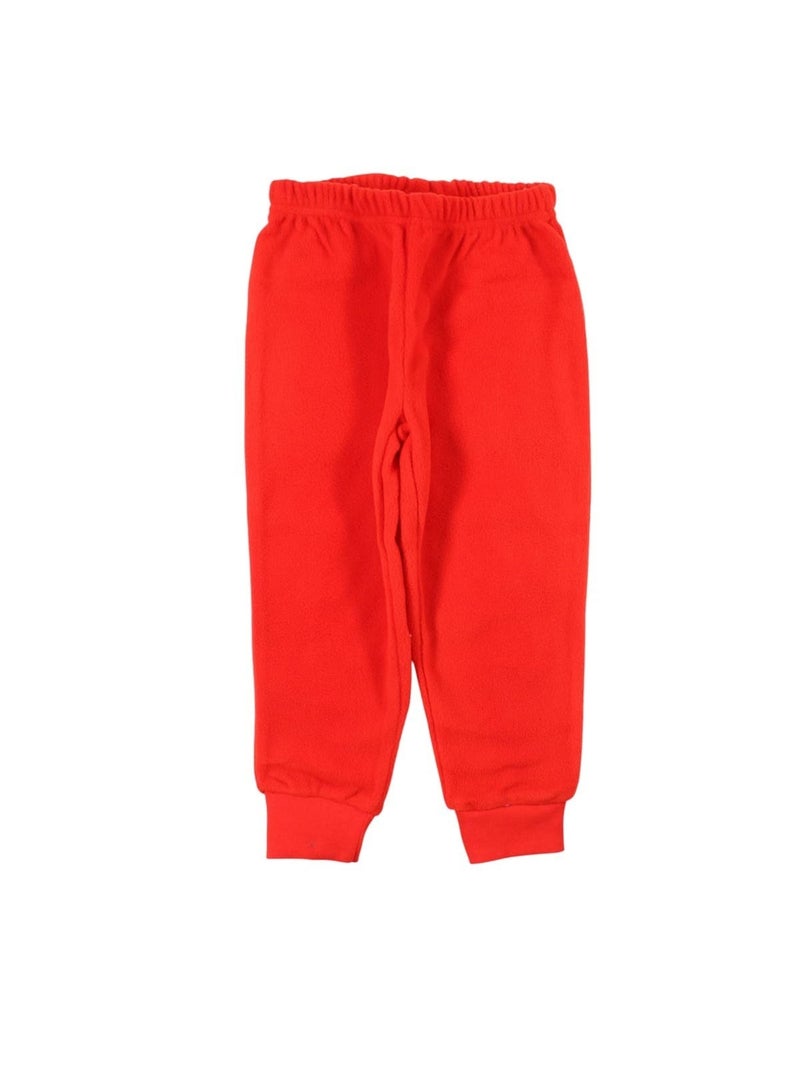 Marvel - Pijama polar menino estampado Vermelho - Kiabi