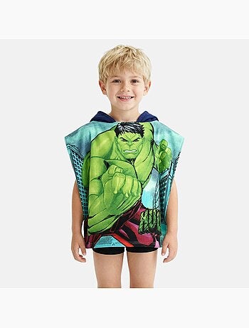 Marvel - Poncho de banho com estampa menino