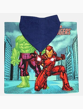 Marvel - Poncho de banho com estampa menino