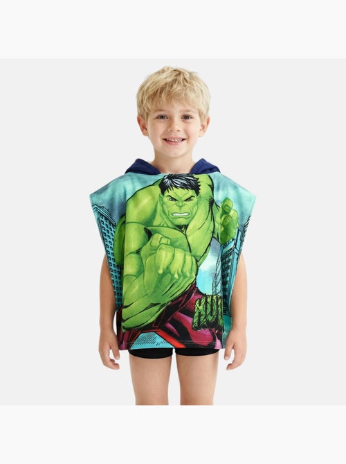 Marvel - Poncho de banho com estampa menino - Kiabi