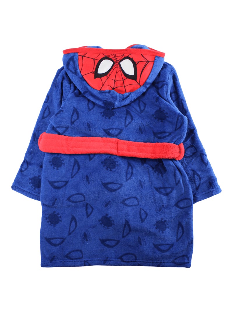 Marvel - roupão com capuz para meninos Azul - Kiabi