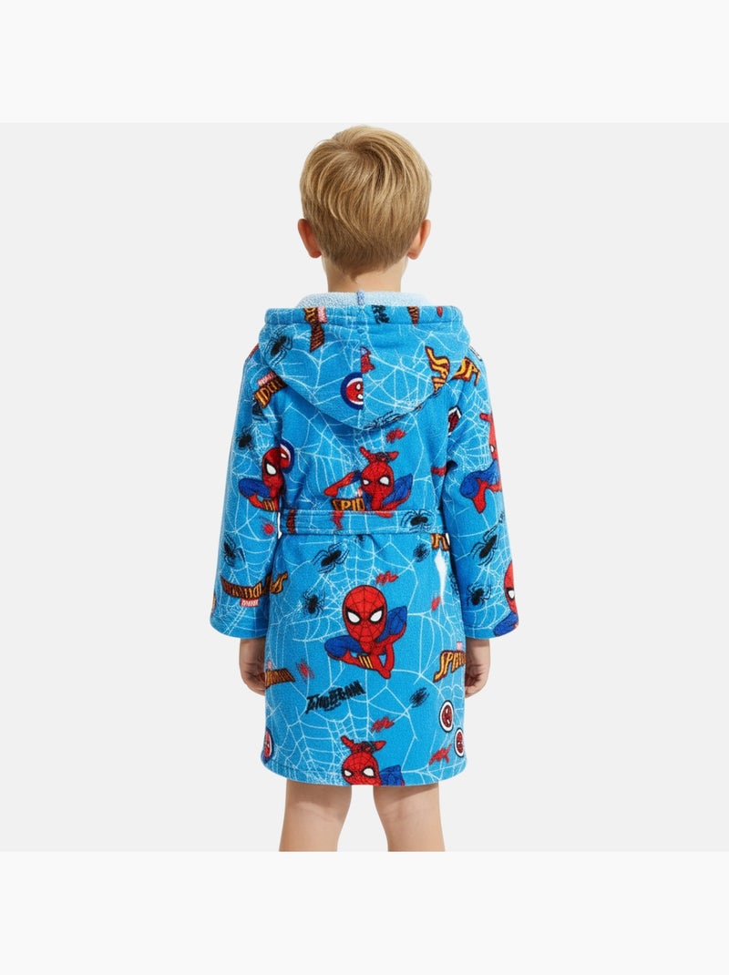 Marvel - Roupão Spiderman menino Azul - Kiabi