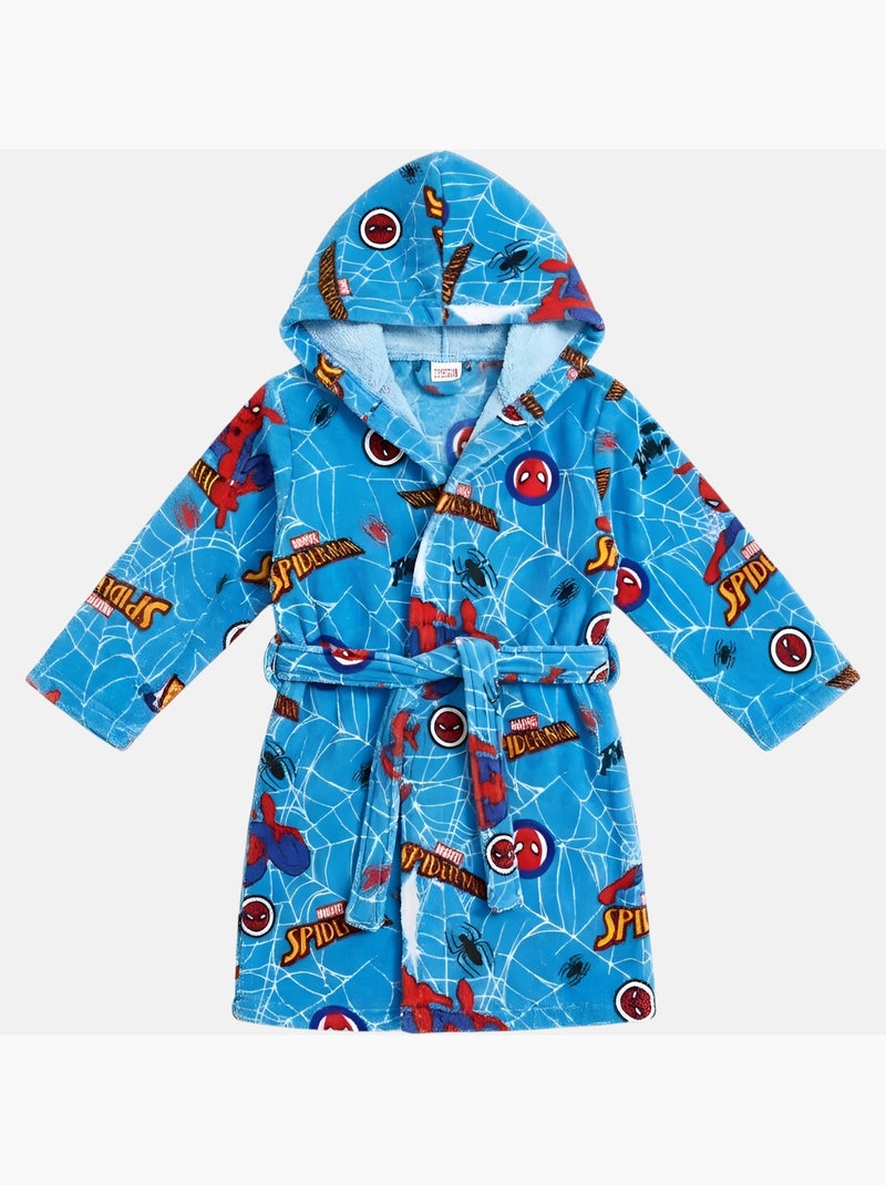 Marvel - Roupão Spiderman menino Azul - Kiabi