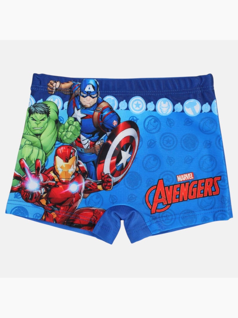Marvel - Sunga de banho menino Azul - Kiabi
