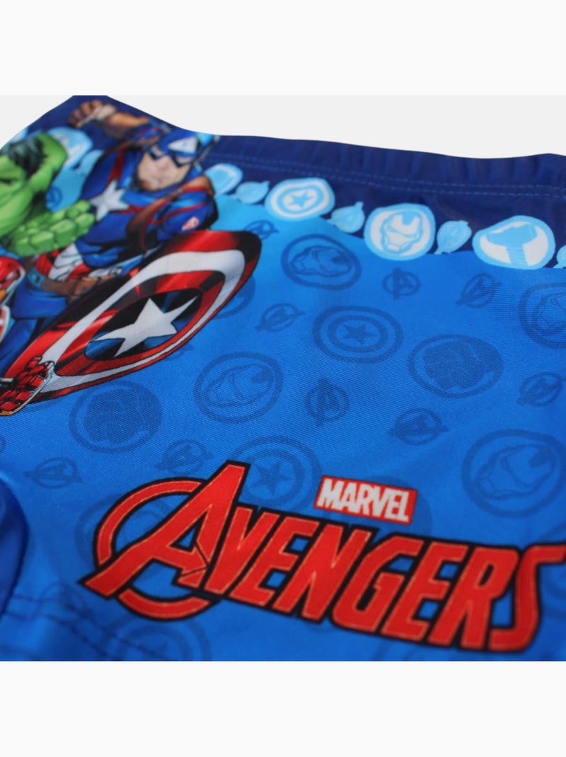 Marvel - Sunga de banho menino Azul - Kiabi