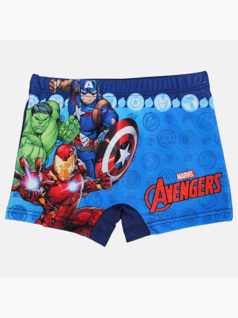 Marvel - Sunga de banho menino Azul-marinho - Kiabi