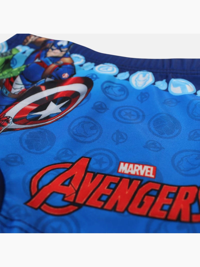 Marvel - Sunga de banho menino Azul-marinho - Kiabi