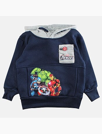Marvel - Sweat com capuz com bolso canguru