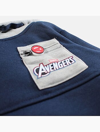 Marvel - Sweat com capuz com bolso canguru